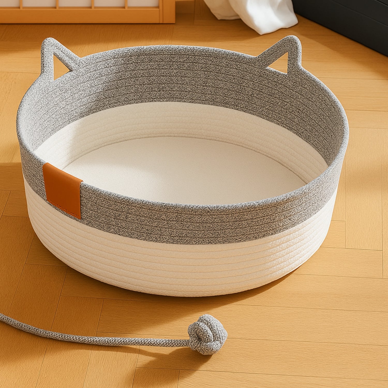 Klynein Handwoven Cat Basket